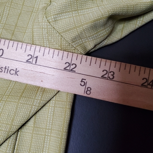 Greg Norman Men’s Golf Polo Shirt The StoneWater Size Large Green - Picture 9 of 13